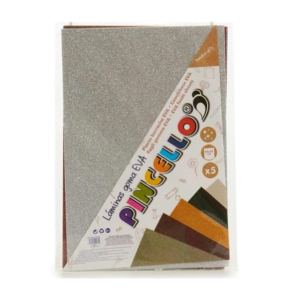 Eva Gummi Multifarvet Skinne 30 x 0,2 x 20 cm (24 enheder)