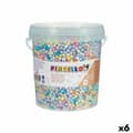 Miniatyrbillede 1 af 3: Materiale til håndarbejde Bolde Multifarvet polystyren (6 enheder)