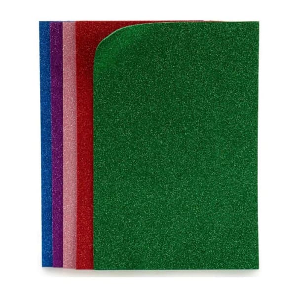 Eva Gummi Multifarvet Skinne 65 x 0,2 x 45 cm (12 enheder)