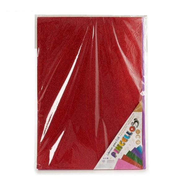 Eva Gummi Multifarvet Skinne 65 x 0,2 x 45 cm (12 enheder)