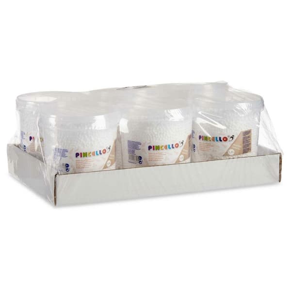 Materiale til håndarbejde Pincello POLIESPAN-BL 13,5 x 14 x 14 cm Bolde 6 enheder