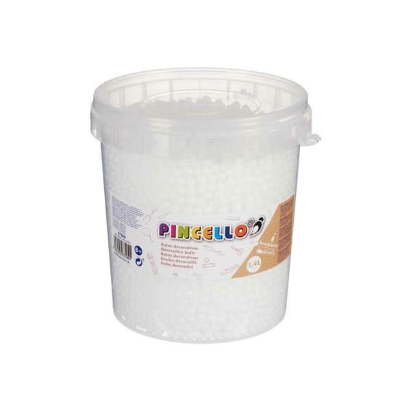 Materiale til håndarbejde Pincello POLIESPAN-BL 13,5 x 14 x 14 cm Bolde 6 enheder