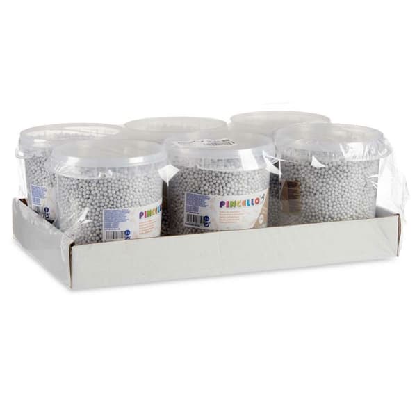 Materiale til håndarbejde Pincello POLIESPAN-GR 13,5 x 14 x 14,5 cm Bolde 6 enheder