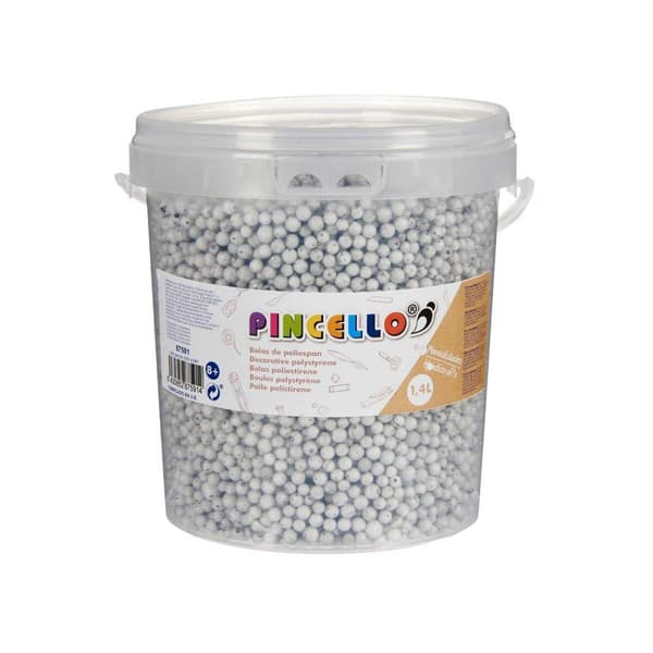 Materiale til håndarbejde Pincello POLIESPAN-GR 13,5 x 14 x 14,5 cm Bolde 6 enheder