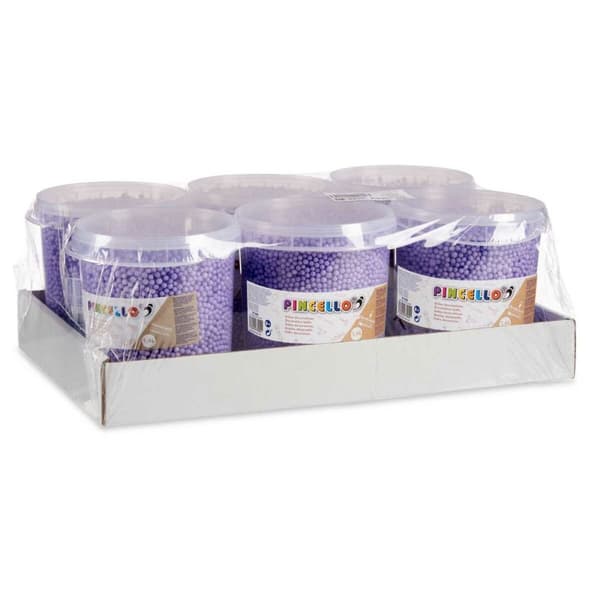 Materiale til håndarbejde Pincello POLIESPAN-LI 13,5 x 14 x 14,5 cm Bolde 6 enheder