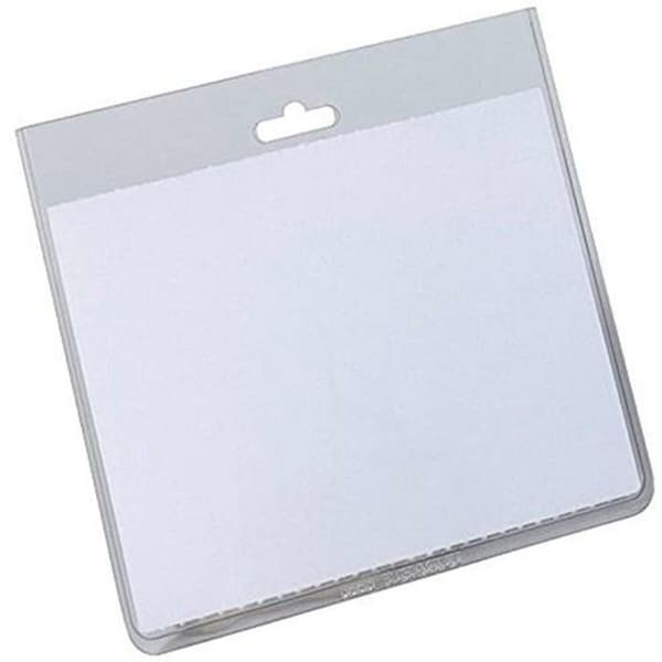 Cover til identitetskort Durable Gennemsigtig Plastik 20 Dele 6 x 9 cm