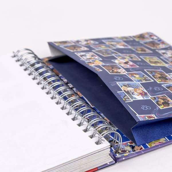 Ugentlig Planner Disney 19 x 24 x 2 cm