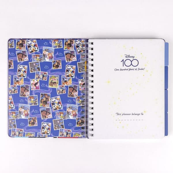 Ugentlig Planner Disney 19 x 24 x 2 cm