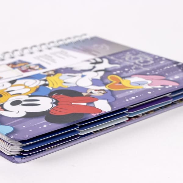 Ugentlig Planner Disney 19 x 24 x 2 cm