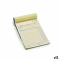 Miniatyrbillede 1 af 2: Ordrebog til forsendelse 50 Ark (14 x 0,5 x 21 cm) (12 enheder)