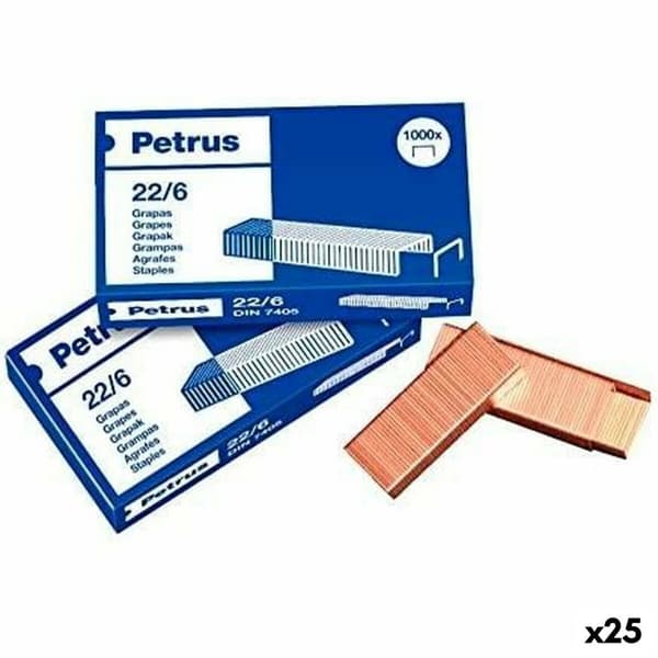 Niitit Petrus 22/6 6 mm (25 osaa)