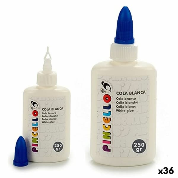 Hvid hale 250 g (36 Enheder)