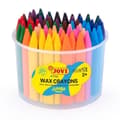 Miniatyrbillede 1 af 2: Farvevoks Jovi Jumbo Easy Grip 72 Dele Multifarvet