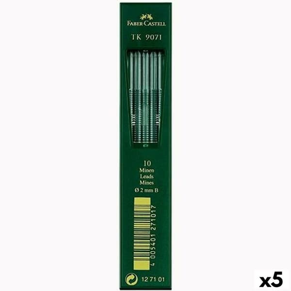 Bytte af blyant bly Faber-Castell TK9071  2,0 mm B (5 enheder) (10 enheder)