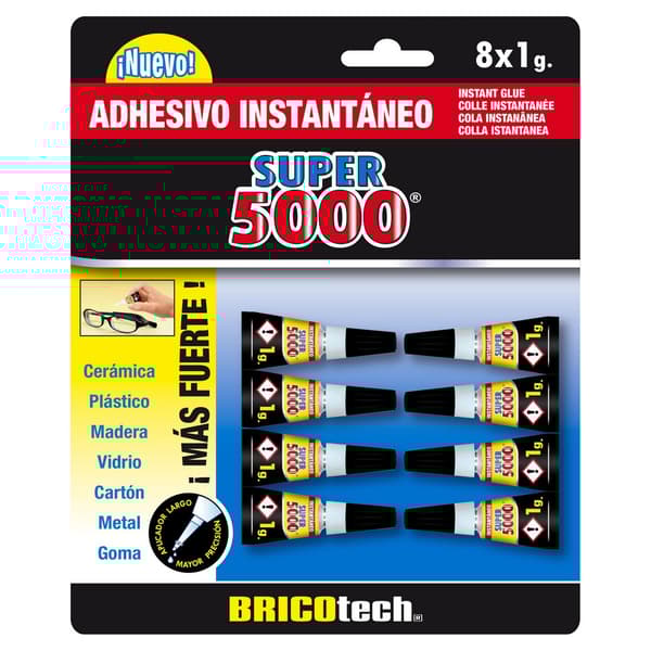 Hurtiglim Bricotech Super 5000 1 g