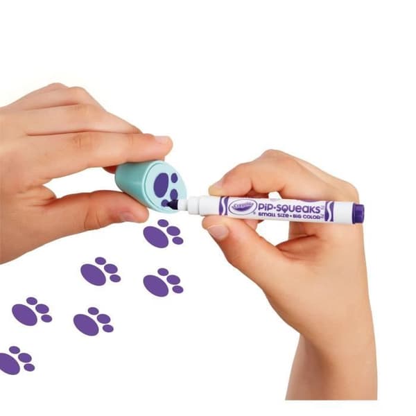 Crayola - Doodle Dog, The Creative Dog - Aktiviteter för barn