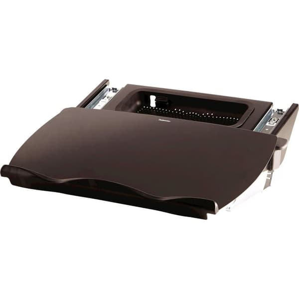 Staffeli Fellowes Easy Glide Holder Multifunktion Sort Grå 22,6 x 57,5 x 38 cm