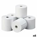 Miniatyrbillede 1 af 2: Termisk papirrulle RUIFERPA TK9071  80 x 80 x 12 mm 48 enheder Hvid