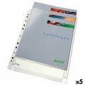 Miniatyrbillede 1 af 2: Covers Leitz PVC Gennemsigtig A4 (5 enheder)