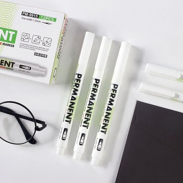 Vita Fiberpennor - 1 mm - 10 st