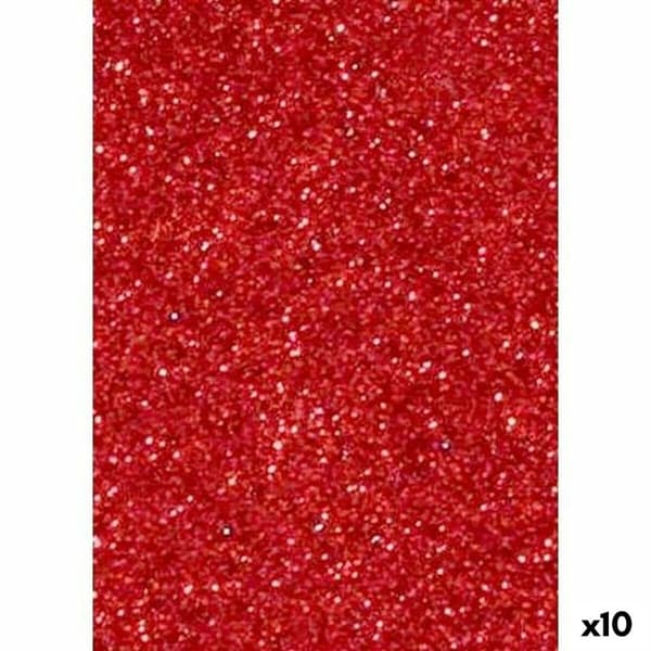 Eva Gummi Fama Skinne Rød 50 x 70 cm (10 enheder)