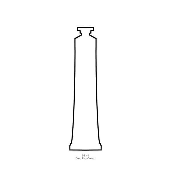 Lienzos Levante Óleo españoleto Oljefärgsrör, 55 ML Titanium Vit - 0110105300