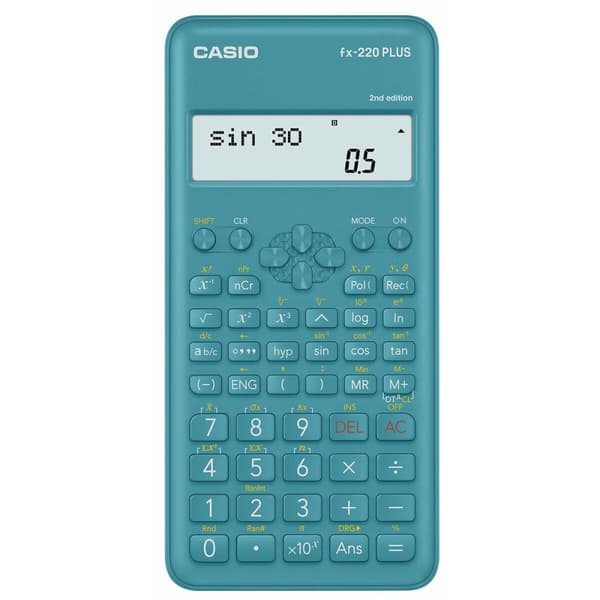 Lommeregner Casio FX-220PLUS-2-W