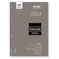 Miniatyrbillede 1 af 2: Refill til notesblok Finocam Open R4098 2024 Hvid 21 x 29,7 cm