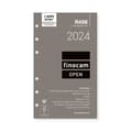 Miniatyrbillede 1 af 2: Refill til notesblok Finocam Open R498 2024 Hvid 9,1 x 15,2 cm