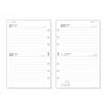 Miniatyrbillede 2 af 2: Refill til notesblok Finocam Open R597 2024 Hvid 11,7 x 18,1 cm