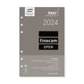 Miniatyrbillede 1 af 2: Refill til notesblok Finocam Open R597 2024 Hvid 11,7 x 18,1 cm