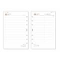 Miniatyrbillede 2 af 2: Refill til notesblok Finocam Open R598C 2024 Hvid 11,7 x 18,1 cm