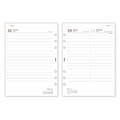 Miniatyrbillede 2 af 2: Refill til notesblok Finocam Open R1098 2024 Hvid 15,5 x 21,5 cm