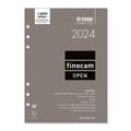 Miniatyrbillede 1 af 2: Refill til notesblok Finocam Open R1098 2024 Hvid 15,5 x 21,5 cm