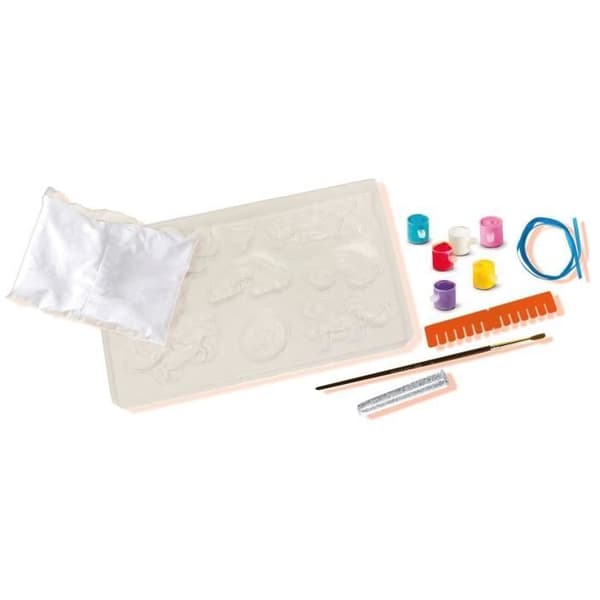 SES CREATIVE - Forma och måla Unicorns - Kreativt kit för barn över 5 år