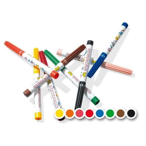 SES CREATIVE MY FIRST Baby Markers 8 färger