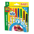 Miniatyrbild 1 av 4: SES CREATIVE MY FIRST Baby Markers 8 färger