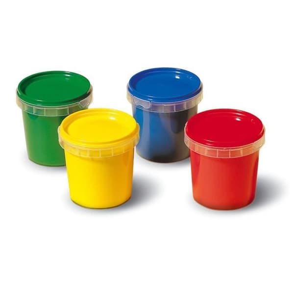 SES CREATIVE MY FIRST Finger Paint - 4 färger x 150ml - För barn från 12 månader