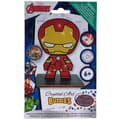 Miniatyrbild 1 av 2: Kit DIY Kristallkonst - Kristallkonst - Figur Iron Man - 11 cm - Träunderlag - För barn från 8 år