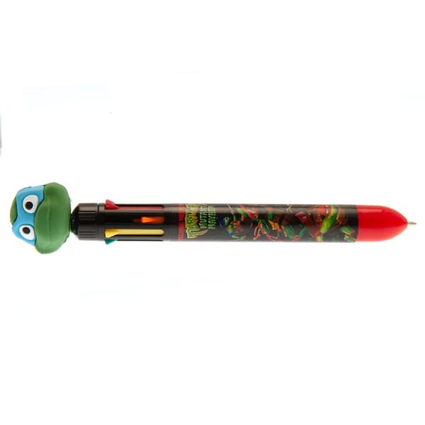 Teenage Mutant Ninja Turtles: Mutant Mayhem Multicoloured Pen