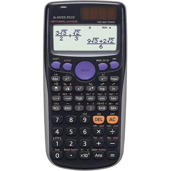 Videnskabelig Cal Casio FX350-ES-PLUS