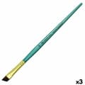 Miniatyrbillede 1 af 4: Pensler Royal & Langnickel Menta R78A Vinklet 1/8" (3 enheder)