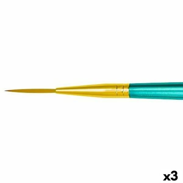 Pensler Royal & Langnickel Menta Script Liner - R78SL 10/0 (3 enheder)
