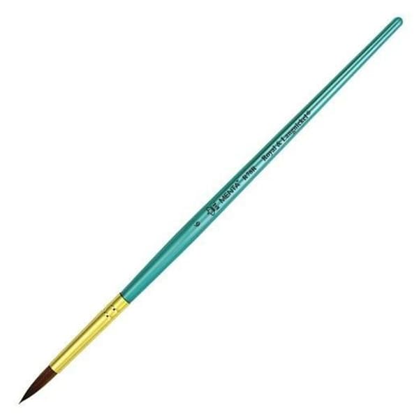 Pensler Royal & Langnickel Menta R78R Cirkulær 10/0 (3 enheder)