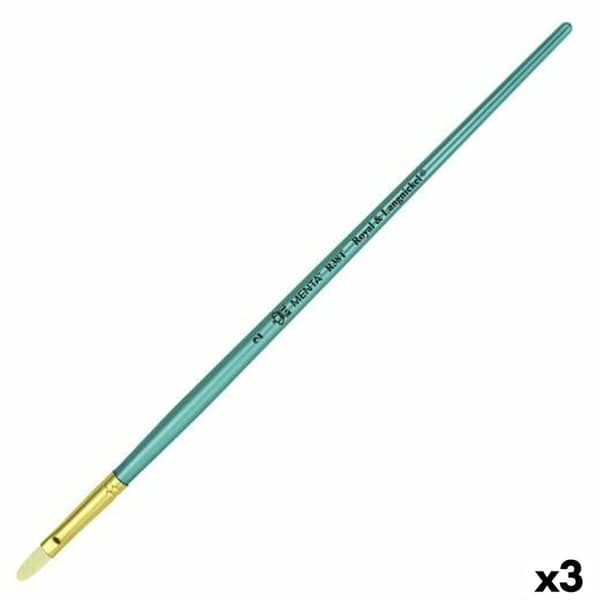 Pensler Royal & Langnickel Menta R38T Filbert 2 (3 enheder)