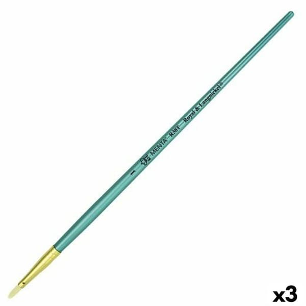 Pensler Royal & Langnickel Menta R38T Filbert 1 (3 enheder)