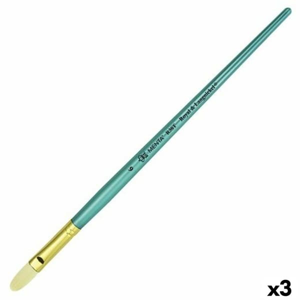 Pensler Royal & Langnickel Menta R38T Filbert 6 (3 enheder)