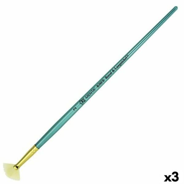 Pensler Royal & Langnickel Menta R38FB Vifte 2 (3 enheder)