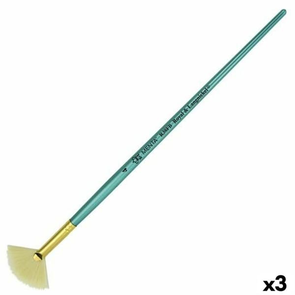 Pensler Royal & Langnickel Menta R38FB Vifte 4 (3 enheder)