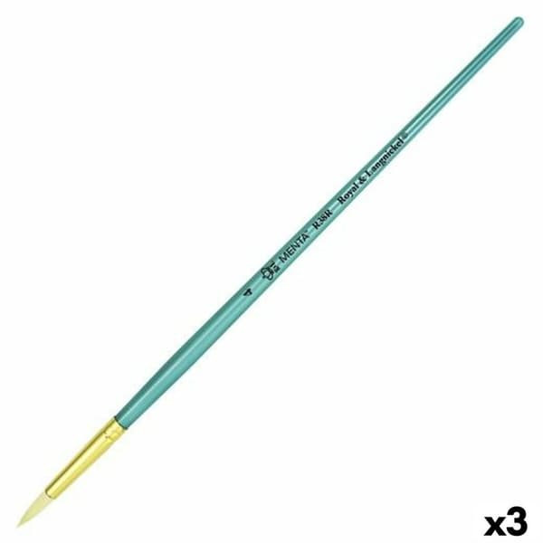 Pensler Royal & Langnickel Menta R38R Cirkulær 4 (3 enheder)